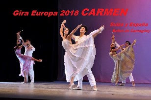 Elogian en Suiza modernidad del Ballet de Camagüey Elogian en Suiza modernidad del Ballet de Camagüey